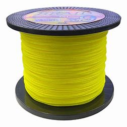 Linha Multifilamento Maruri Victoria 9X Amarela - 0.70mm - 125 lb - 150m - Imagem 2