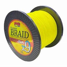Linha Multifilamento Maruri Victoria 9X Amarela - 0.70mm - 125 lb - 150m - Imagem 5