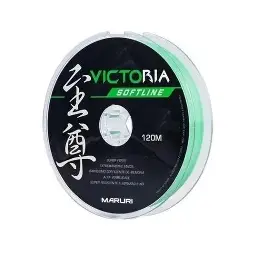 Linha Maruri Victoria Softline Verde - 0.30mm - 13.9 lb - 120 metros