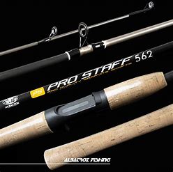 Vara Albatroz Fishing Pro Staff S602 – 183cm – 2 partes – 8–17 lb – 140g – Ação Média - Imagem 7