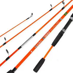 Vara Albatroz Fishing Kara C1501 – 150cm – 8–16 lb – 1 Parte – 160g – Laranja – Ação Média