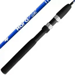 Vara Albatroz Fishing Kara Light S361 – 110cm – 1 parte – 6–12 lb – 115g – Azul – Ação Lenta - Imagem 2