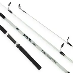 Vara Albatroz Fishing Kara Light S431 – 130cm – 1 parte – 6–12 lb – 136g – Branca – Ação Lenta