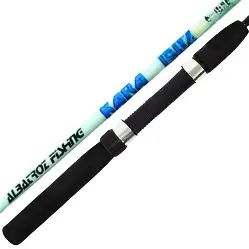 Vara Albatroz Fishing Kara Light S361 – 110cm – 1 parte – 6–12 lb – 115g – Branca – Ação Lenta - Imagem 3