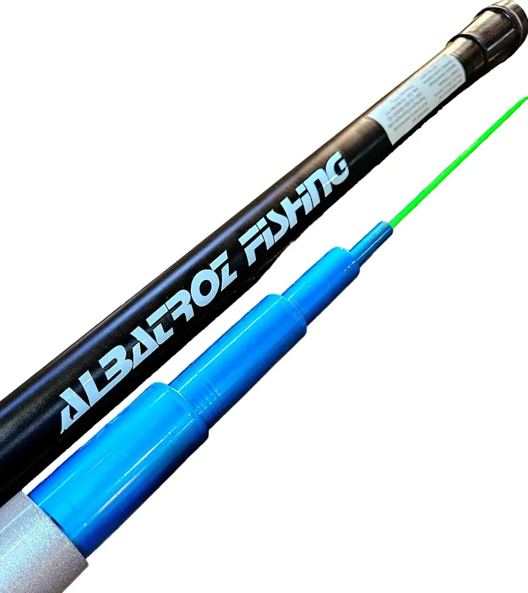 Vara Albatroz Fishing Netuno 5.0m – 15–30 lb – 5 partes – 380g