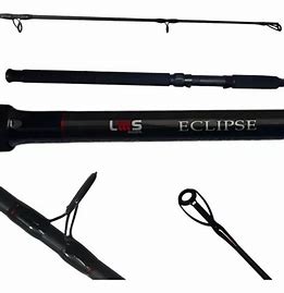 Vara Lumis Eclipse S691 – 210cm – 1 parte – 15–30 lb – 240g – Ação Rápida - Imagem 4