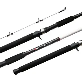 Vara Lumis Katra C602 – 183cm – 2 Partes – 15–30 lb – 195g – Ação Média Rápida - Imagem 3
