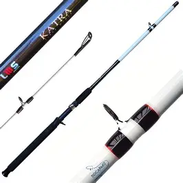 Vara Lumis Katra C602 – 183cm – 2 Partes – 15–30 lb – 195g – Ação Média Rápida - Imagem 2