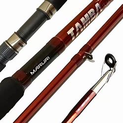 Vara Maruri Tamba S602 – 183cm – 2 partes – 40–80 lb – 195g – Ação Rápida - Imagem 4