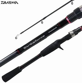 Vara Daiwa Strikeforce C602 – 183cm – 2 partes – 8–17 lb – 160g – Ação Média Rápida