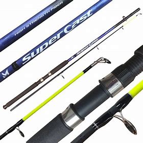 Vara Marine Super Cast S4203 – 4.2m – 3 partes – 20–50 lb – 830g – Ação Rápida