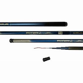 Vara Telescópica Maruri Triton 2.7m - 60g