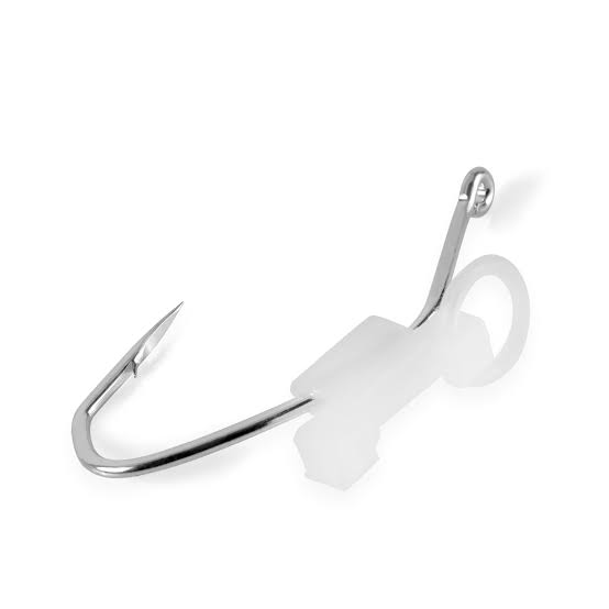 Anzol S Shrimp Hook Click Bait - N° 5/0 - Albatroz Fishing - 5 unidades - Imagem 3