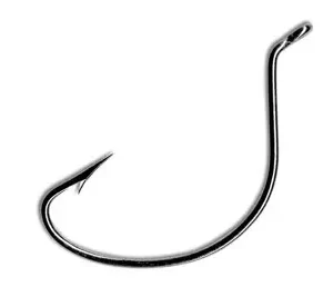 Anzol Wide Gap Black - N° 01 - Albatroz Fishing - 13 unidades