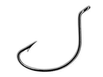 Anzol Wide Gap Black - N° 01 - Albatroz Fishing - 13 unidades