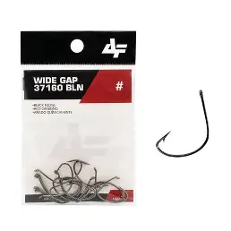 Anzol Wide Gap Black - N° 01 - Albatroz Fishing - 13 unidades - Imagem 4