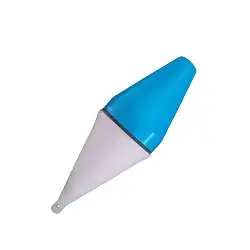 Bóia Luminosa Led Azul- Bóias Barão - 15cm - Imagem 2