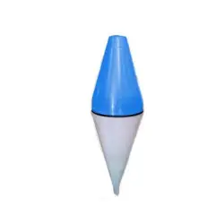 Bóia Luminosa Led Azul- Bóias Barão - 15cm