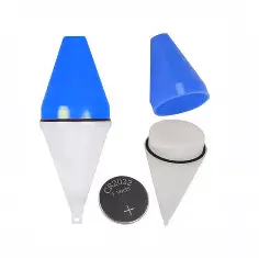 Bóia Luminosa Led Azul- Bóias Barão - 15cm - Imagem 4
