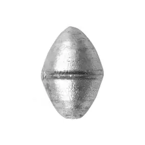 Chumbo de Pesca Oliva - 10g - Unidade