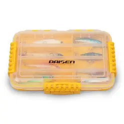Caixa Estojo Daisen DS 01 Y - 26,5 x 17 x 4,7cm - Imagem 4