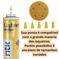Gás para isqueiro Nautika NTK - 300ml - Imagem 3