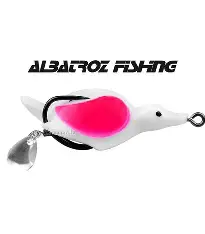 Isca Artificial Top Duck XY-55 - Albatroz Fishing - 5.5cm - 13g - Ação Superfície - Cor 05