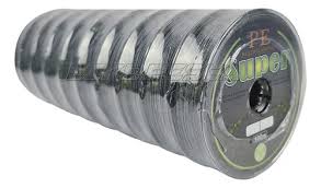 Linha Multifilamento Super PE - Lamazon - 0.24mm - 35lb - Cinza - 100m - Imagem 2