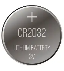 Pilha Bateria CR2032 para bóias luminosas - Unitário - Imagem 3