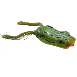 Isca Artificial Sapo Pop 50 - Lamazon - 5cm - 12g - Ação Superfície - Cor 1