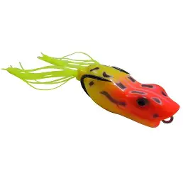 Isca Artificial Sapo Pop 50 - Lamazon - 5cm - 12g - Ação Superfície - Cor 4