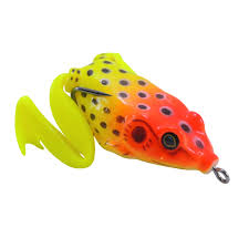 Isca Artificial Sapo com pernas 60 - Lamazon - 6cm - 16g - Ação Superfície - Cor 4