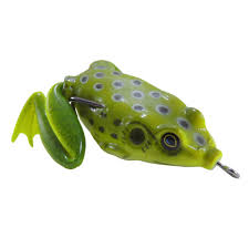 Isca Artificial Sapo com pernas 60 - Lamazon - 6cm - 16g - Ação Superfície - Cor 1