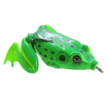 Isca Artificial Sapo com pernas 60 - Lamazon - 6cm - 16g - Ação Superfície - Cor 2