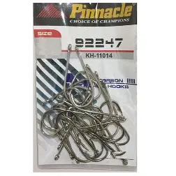 Anzol 92247 - Pinnacle - N°7/0 - 10 unidades