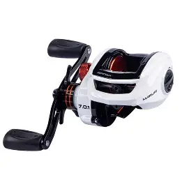 Carretilha Maruri Bronx White 11 - Drag 8kg - 208g - Direita