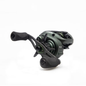 Carretilha Maruri TNT Carbon - Drag 8kg - 139g - Esquerda
