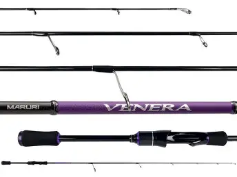 Vara Maruri Venera S631 – 190cm – 5–10 lb – 1 Parte – 99g – Ação Rápida - Imagem 6