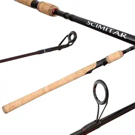 Vara Shimano Scimitar S662 – 198cm – 2 Partes – 6–12 lb – 125g – Ação Rápida