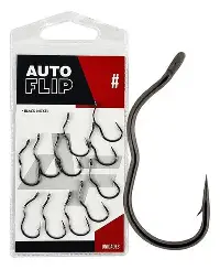Anzol Auto Flip BN Albatroz Fishing - N°05 - 12 unidades