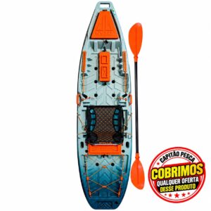 Caiaque Titan Ares – Cinza Tempestade – Carga 155Kg