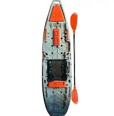 Caiaque Titan Ares – Cinza Tempestade – Carga 155Kg