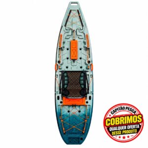 Caiaque Titan Atlas – Cinza Tempestade – Carga 130Kg