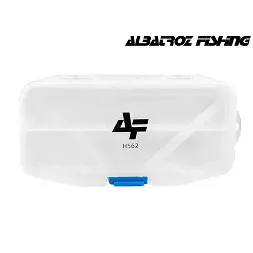 Estojo de Pesca Albatroz Fishing H562 - 14,5 x 10 x 3,5 cm