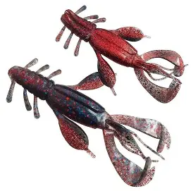 Isca artificial Criatura - cor 04 - 10 gramas - 10,5cm - 5 unidades - Albatroz Fishing