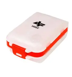 Estojo Albatroz Fishing H502 - 13 partes