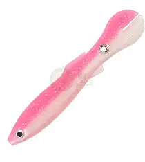 Isca artificial Guppy - cor 01 - 6 gramas - 10cm - 5 unidades - Albatroz Fishing - Imagem 3