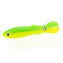 Isca artificial Guppy - cor 02 - 6 gramas - 10cm - 5 unidades - Albatroz Fishing