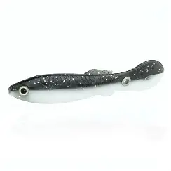 Isca artificial Guppy - cor 03 - 6 gramas - 10cm - 5 unidades - Albatroz Fishing