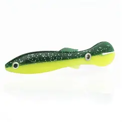 Isca artificial Guppy - cor 04 - 6 gramas - 10cm - 5 unidades - Albatroz Fishing